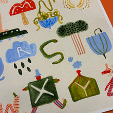 Load image into Gallery viewer, Alphabet Print
