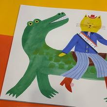 Load image into Gallery viewer, C is for Cowboy Cat
