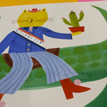 Load image into Gallery viewer, C is for Cowboy Cat
