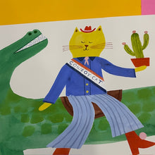 Load image into Gallery viewer, C is for Cowboy Cat
