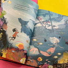 Load image into Gallery viewer, The Girl &amp; The mermaid
