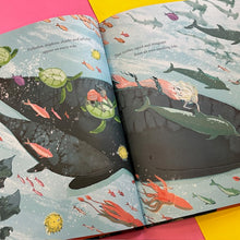 Load image into Gallery viewer, The Girl &amp; The mermaid
