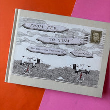 Load image into Gallery viewer, From Ted to Tom : The Illustrated Envelopes of Edward Gorey
