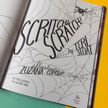 Load image into Gallery viewer, Scritch! Scratch! : An Itchy, Witchy Halloween Tale
