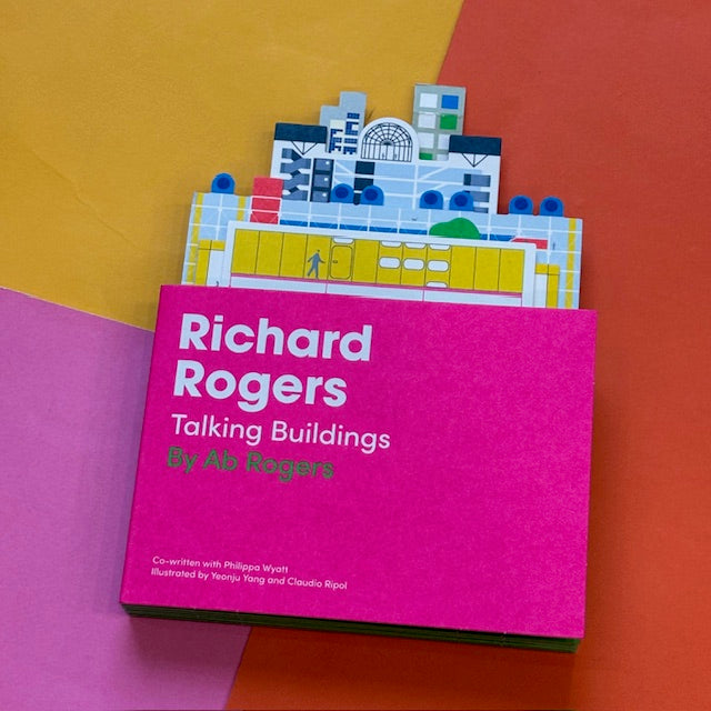 Talking Building Richard Rogers Talking Buildings – SHELF EDITIONS