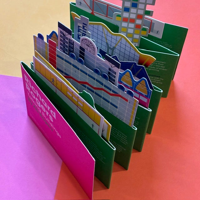 Talking Building Richard Rogers Talking Buildings – SHELF EDITIONS
