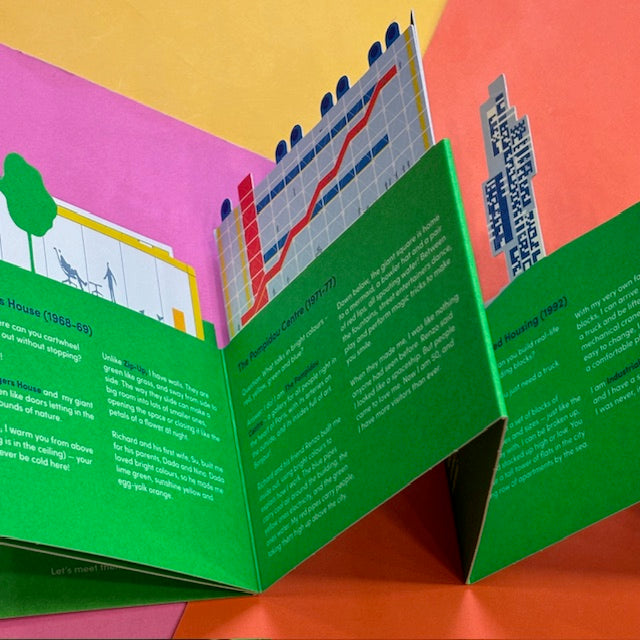 Talking Building Richard Rogers Talking Buildings – SHELF EDITIONS