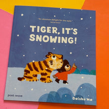 Load image into Gallery viewer, Tiger, It's Snowing!
