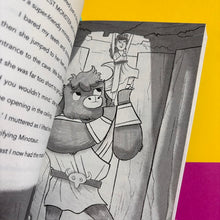 Load image into Gallery viewer, Monster Diaries: The Minotaur and the Greatest Escape Ever *Signed Copy
