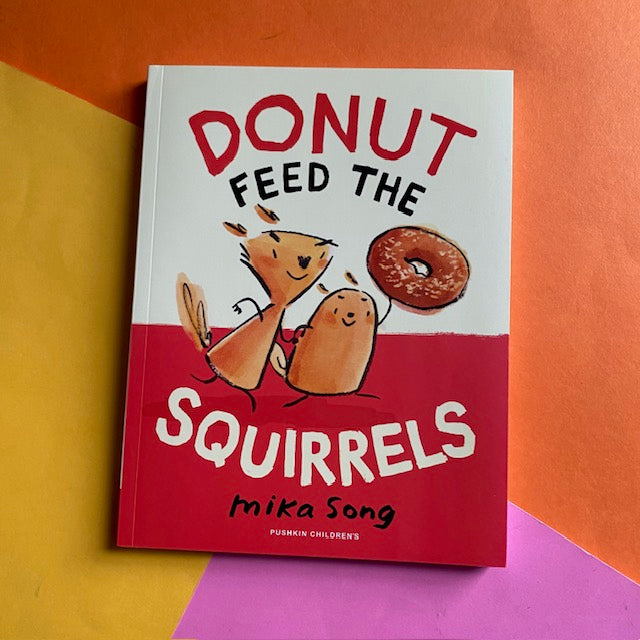 Donut feed The Squirrels