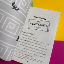 Load image into Gallery viewer, Monster Diaries: The Minotaur and the Greatest Escape Ever *Signed Copy
