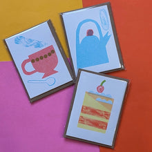 Load image into Gallery viewer, Teatime mini cards pack
