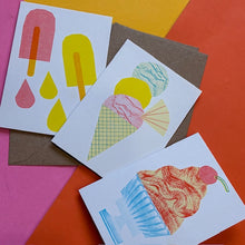 Load image into Gallery viewer, Ice Cream Mini Card Pack
