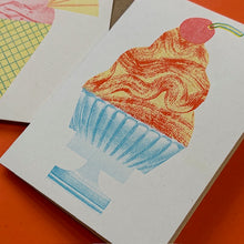 Load image into Gallery viewer, Ice Cream Mini Card Pack
