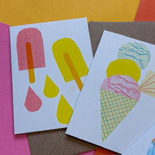 Load image into Gallery viewer, Ice Cream Mini Card Pack
