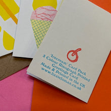 Load image into Gallery viewer, Ice Cream Mini Card Pack
