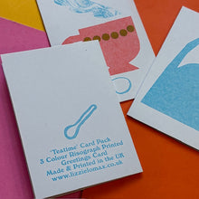 Load image into Gallery viewer, Teatime mini cards pack
