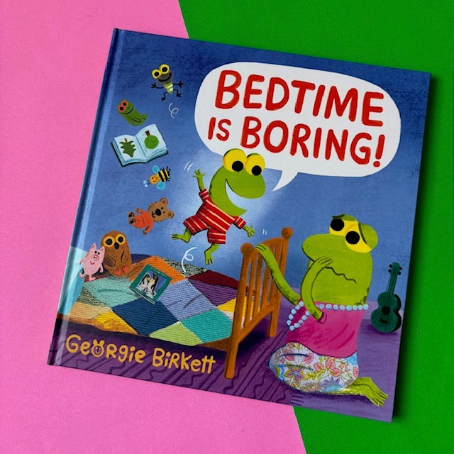 Bedtime Is Boring!