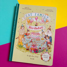 Load image into Gallery viewer, Cat Family Birthday
