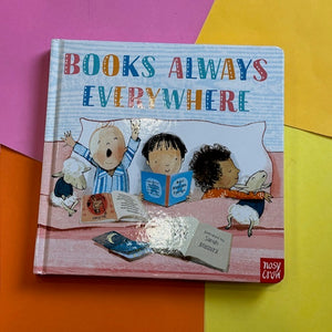Books Always Everywhere