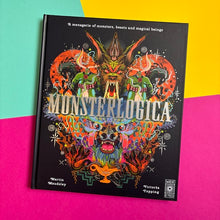 Load image into Gallery viewer, Monsterlogica : A menagerie of monsters, beasts and magical beings
