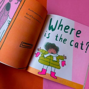 Where Is The Cat?