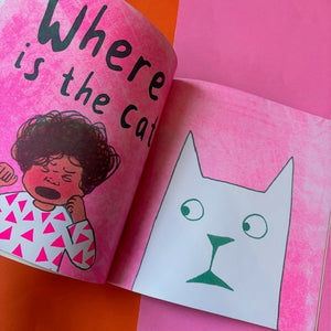 Where Is The Cat?