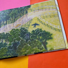 Load image into Gallery viewer, Rain Reading Horse
