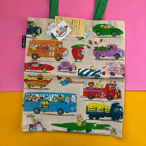 Cars and Trucks and Things That Go tote bag