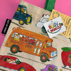 Cars and Trucks and Things That Go tote bag