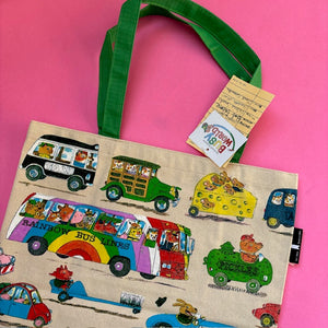 Cars and Trucks and Things That Go tote bag