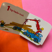Load image into Gallery viewer, Richard Scarry's Cars and Trucks from 1 to 10
