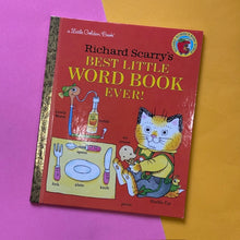 Load image into Gallery viewer, Richard Scarry's Best Little Word Book Ever!
