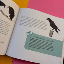 Load image into Gallery viewer, How To Know A Crow: The Biography of a Brainy Bird
