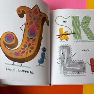 My First Book of Fancy Letters