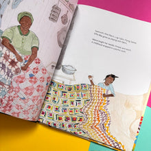 Load image into Gallery viewer, A Language of Stitches : The Radical Quilts of Rosie Lee Tompkins
