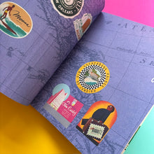 Load image into Gallery viewer, Hotel Retro: Vintage Luggage Labels from Tokyo to Buenos Aires : 330 Travel Ephemera Stickers
