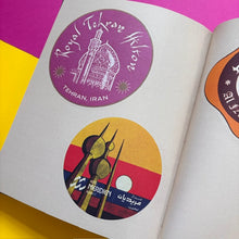Load image into Gallery viewer, Hotel Retro: Vintage Luggage Labels from Tokyo to Buenos Aires : 330 Travel Ephemera Stickers
