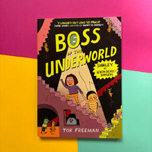 Load image into Gallery viewer, Boss of the Underworld: Shirley vs Seven Deadly Dangers
