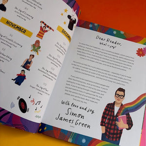 A Year of Pride and Joy : 52 LGBTQ+ Voices Share Their Life Passions