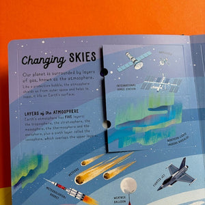 The Lift-the-Flap Encyclopaedia of Planet Earth: 200 Flaps to Explore