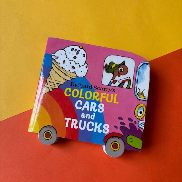 Richard Scarry's Colorful Cars and Trucks