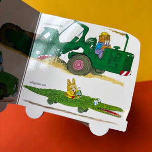 Richard Scarry's Colorful Cars and Trucks