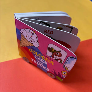 Richard Scarry's Colorful Cars and Trucks