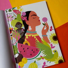 Load image into Gallery viewer, Frida Kahlo&#39;s Flower Crown
