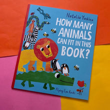 Load image into Gallery viewer, How Many Animals Can Fit In This Book?
