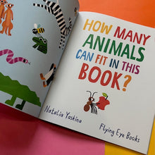 Load image into Gallery viewer, How Many Animals Can Fit In This Book?
