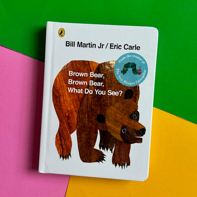 Brown Bear, Brown Bear, What Do You See? – SHELF EDITIONS