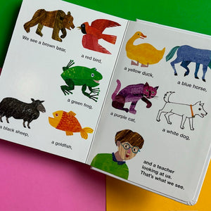 Brown Bear, Brown Bear, What Do You See?