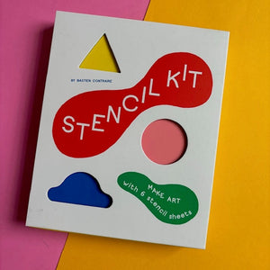 Stencil Kit: Make Art With Six Stencil Sheets